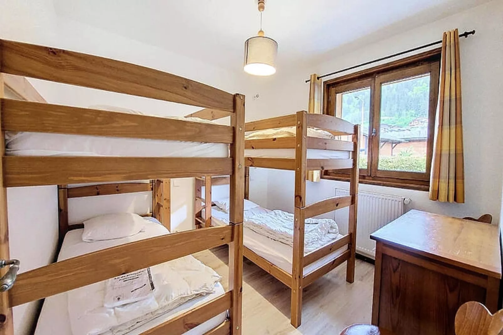 Appartements à Morzine-Slaapkamer