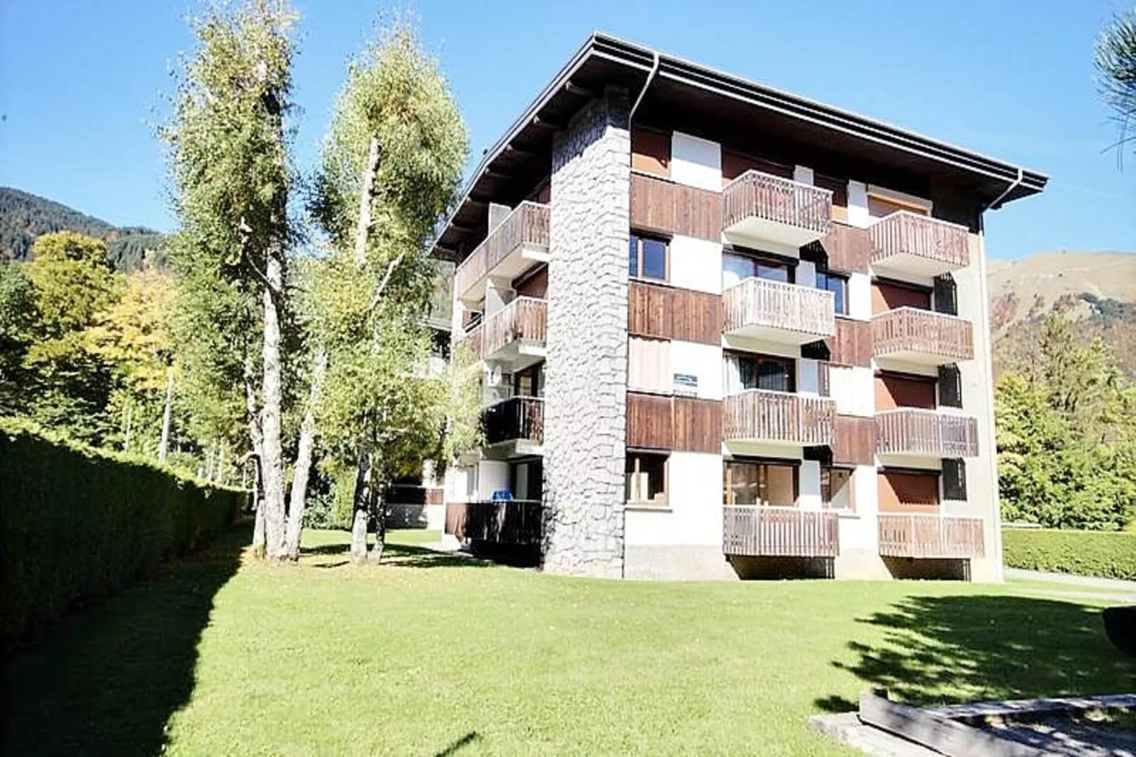 Appartements à Morzine-Buitenkant zomer