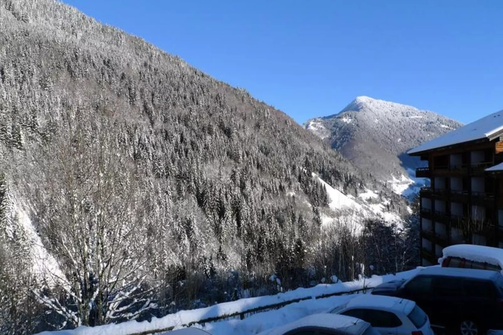 Studio à Saint Jean d'Aulps-Gebied winter 5km