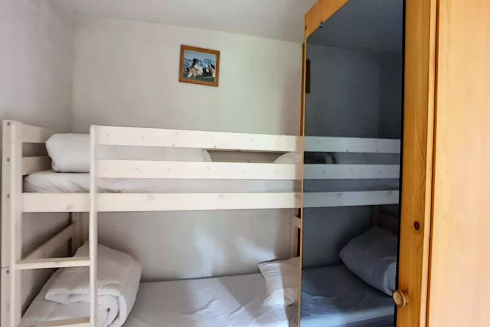 Appartements à Saint Jean d'Aulps-Slaapkamer