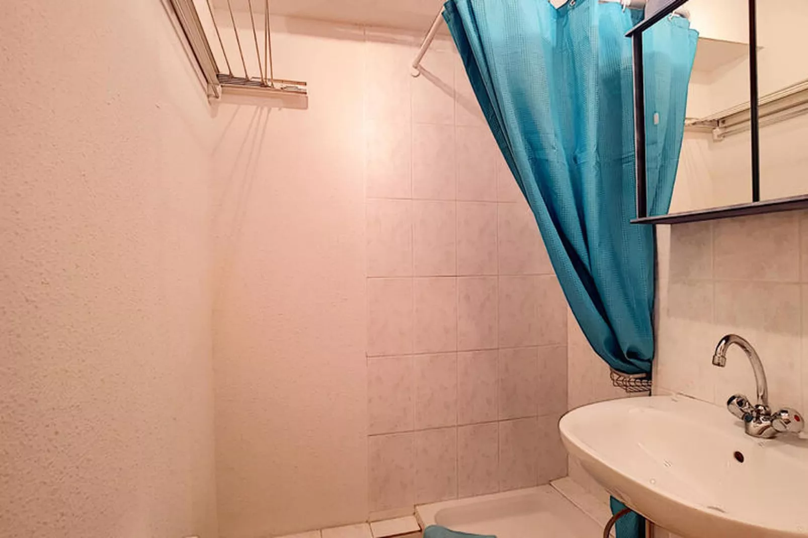 Appartements à Saint Jean d'Aulps-Badkamer