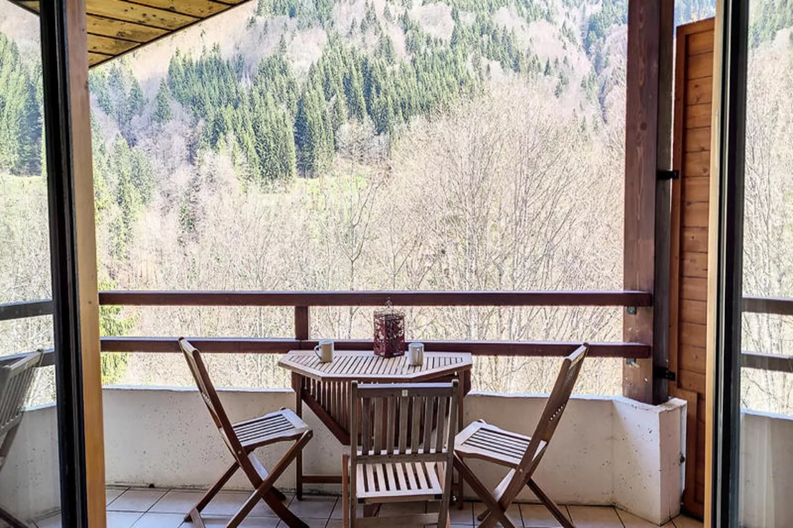 Appartements à Saint Jean d'Aulps-Terrasbalkon