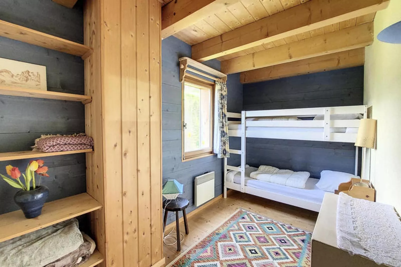 Chalets à Seytroux (Haute-Savoie)-Slaapkamer