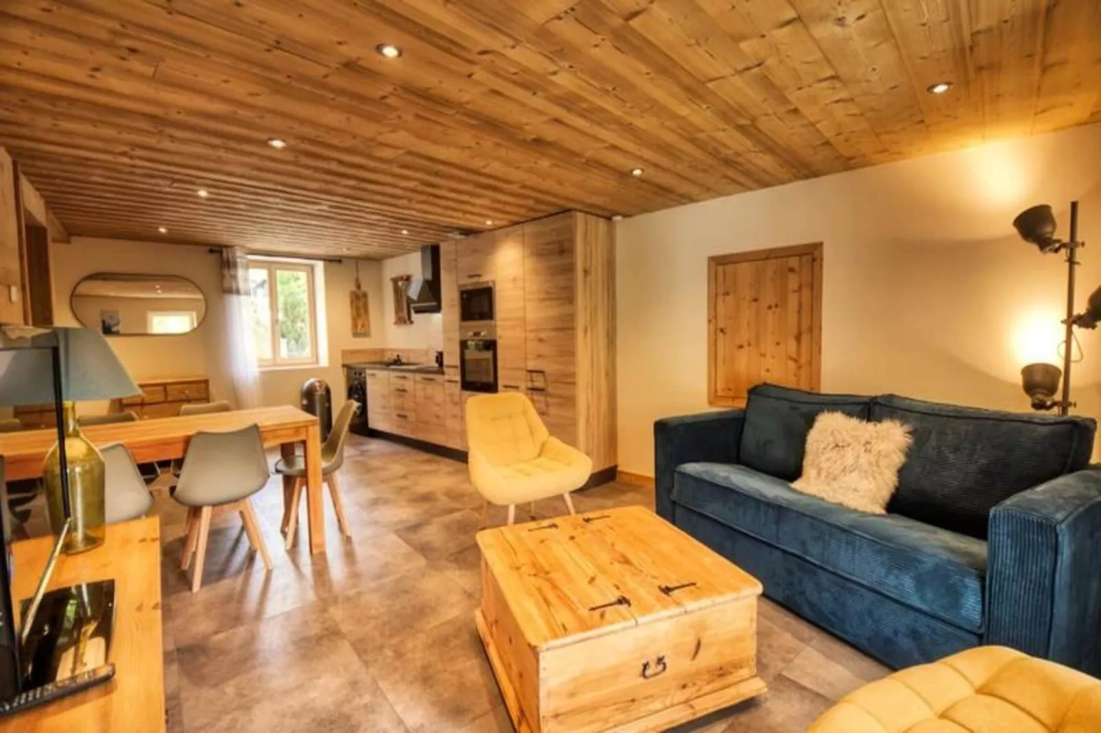 Chalet Bonfils-Buitenkant zomer