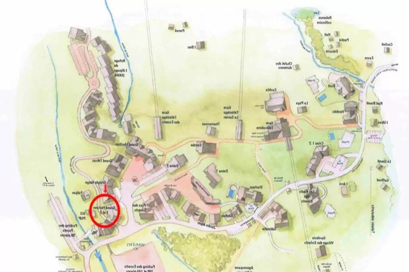 Résidence Grand Horizon I-Buitenkant zomer