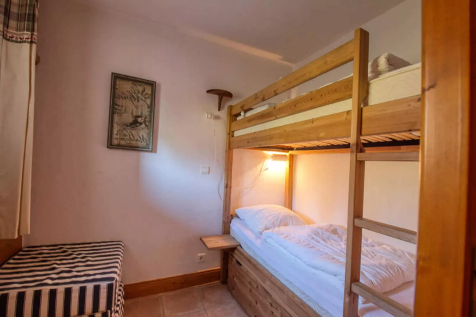 Résidence Refuge De L'alpage Bat B-Slaapkamer