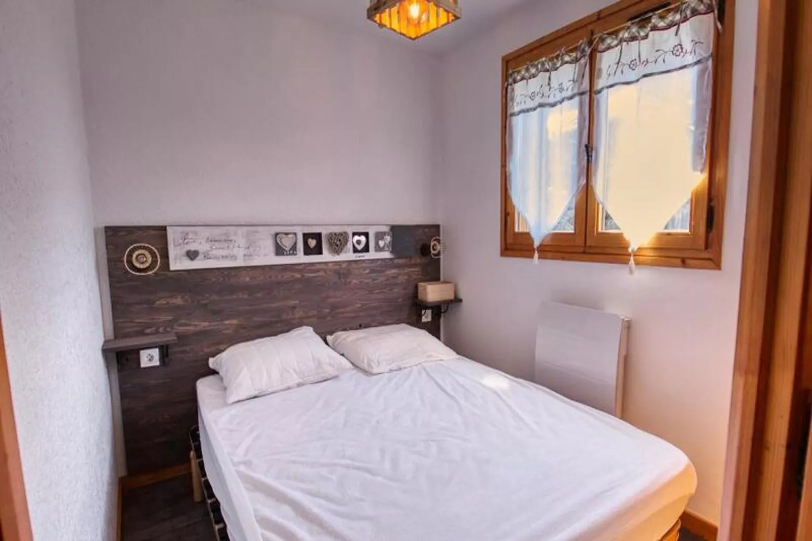 Résidence Oursons V-Slaapkamer