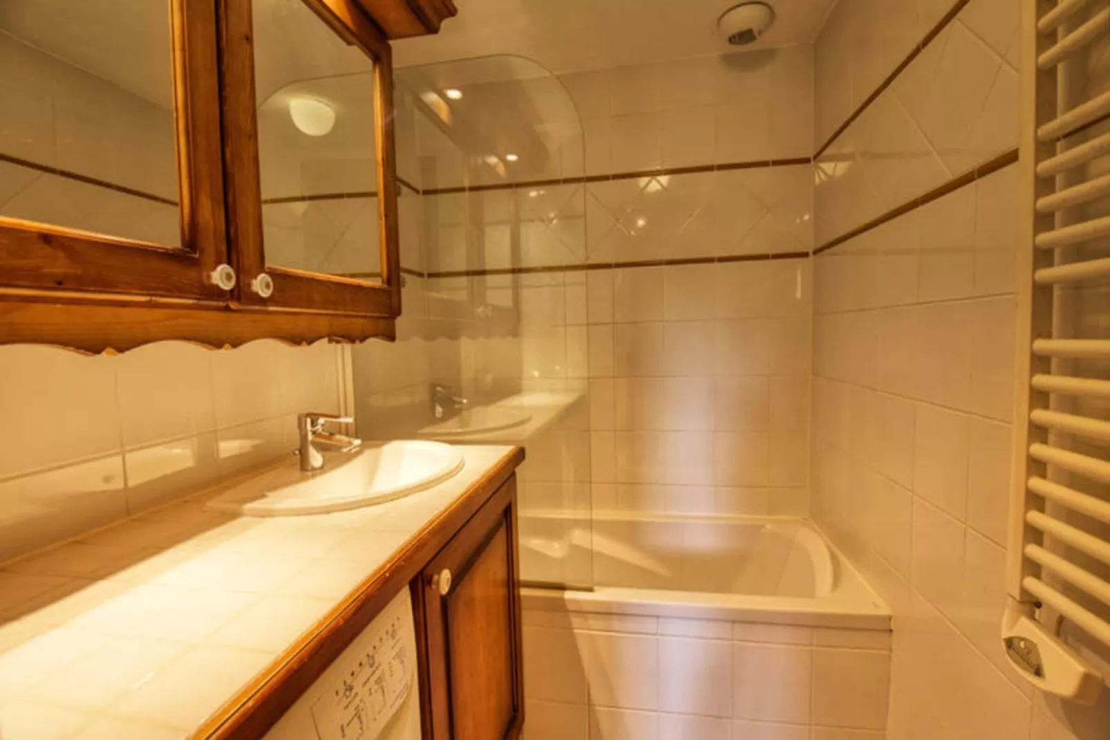 Résidence Refuge De L'alpage Bat A-Badkamer