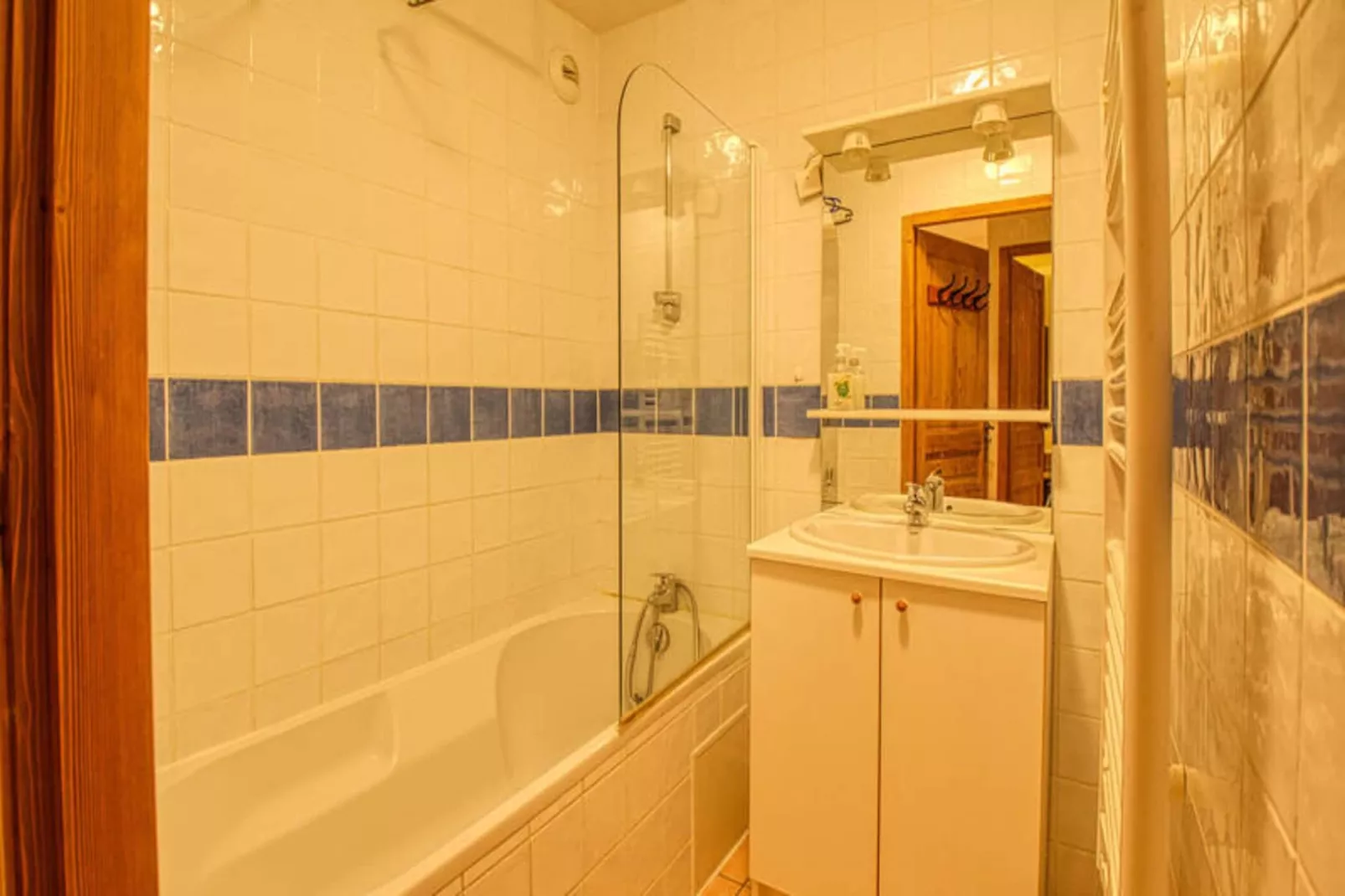 Résidence Jardin Alpin Bat A-Badkamer