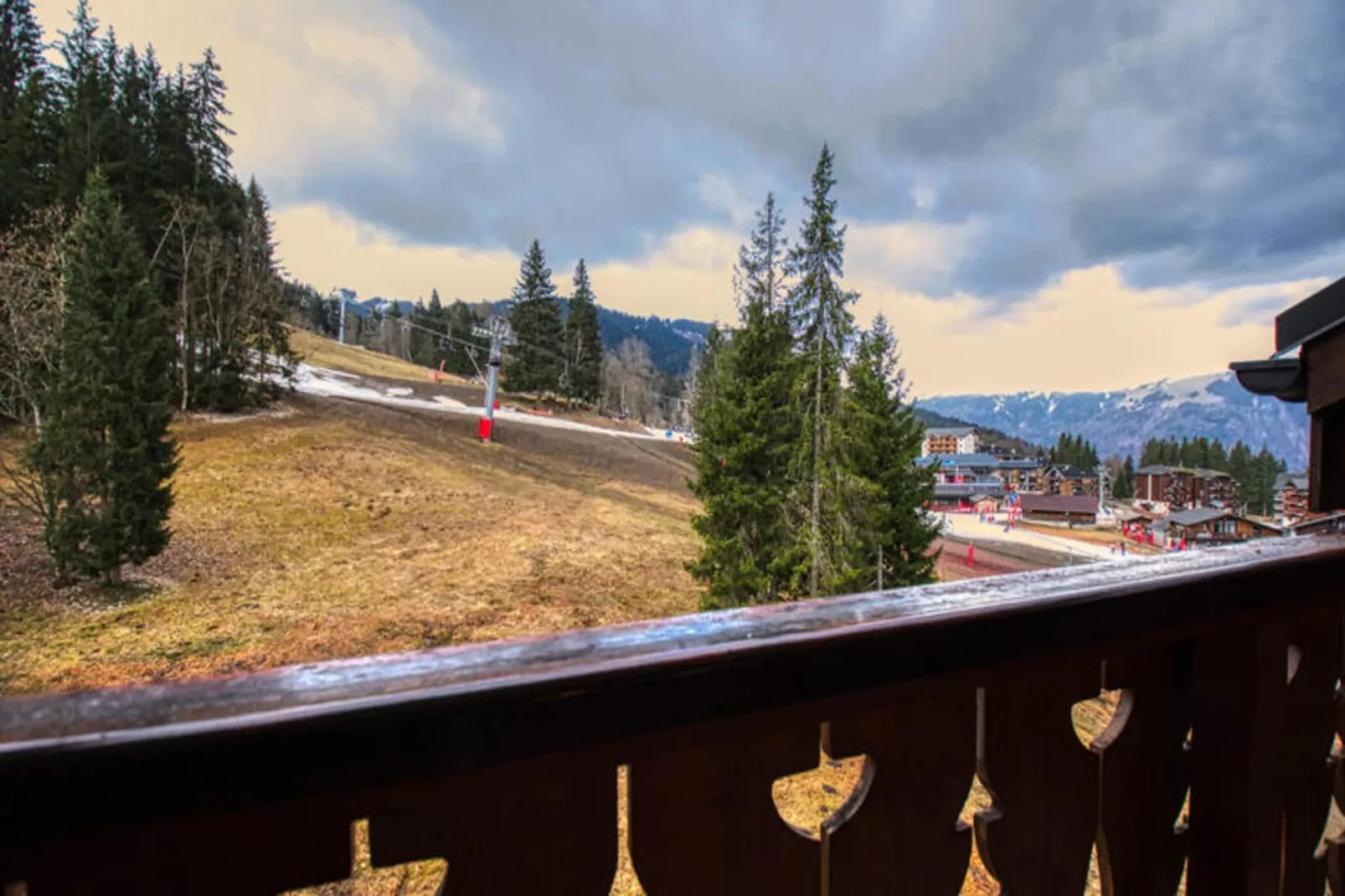 Résidence Refuge De L'alpage Bat E-Keuken