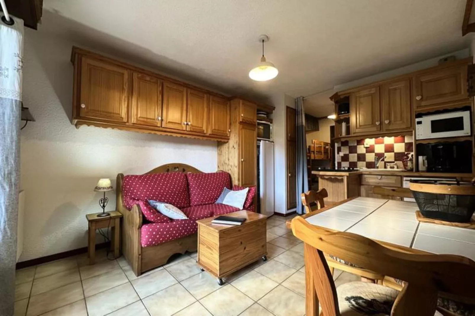 Chalet Du Praz Bat A1-Buitenkant zomer