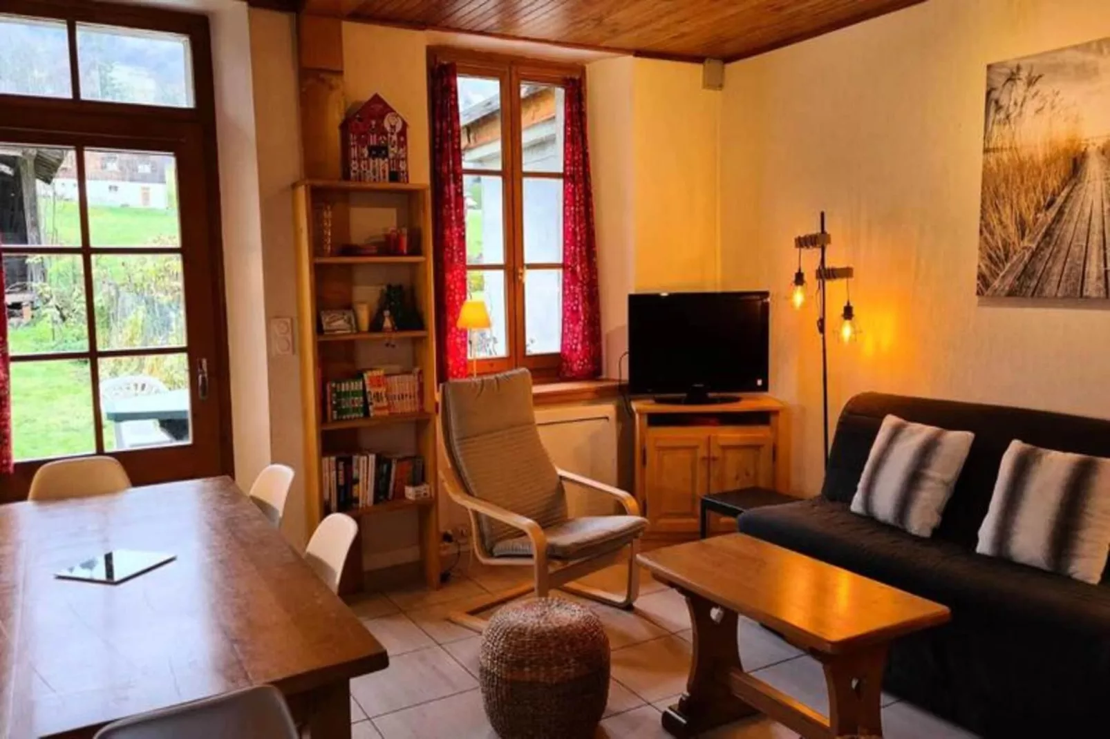 Chalet Alpagiste-Buitenkant zomer