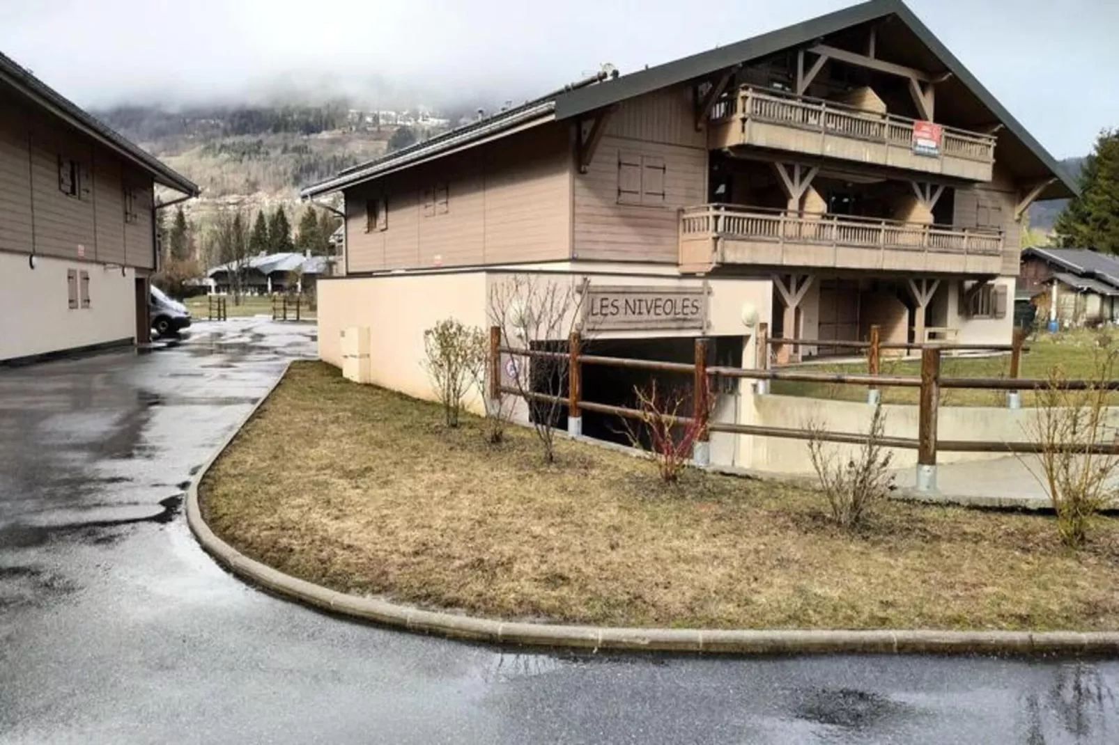 Résidence Niveoles Bat C-Slaapkamer