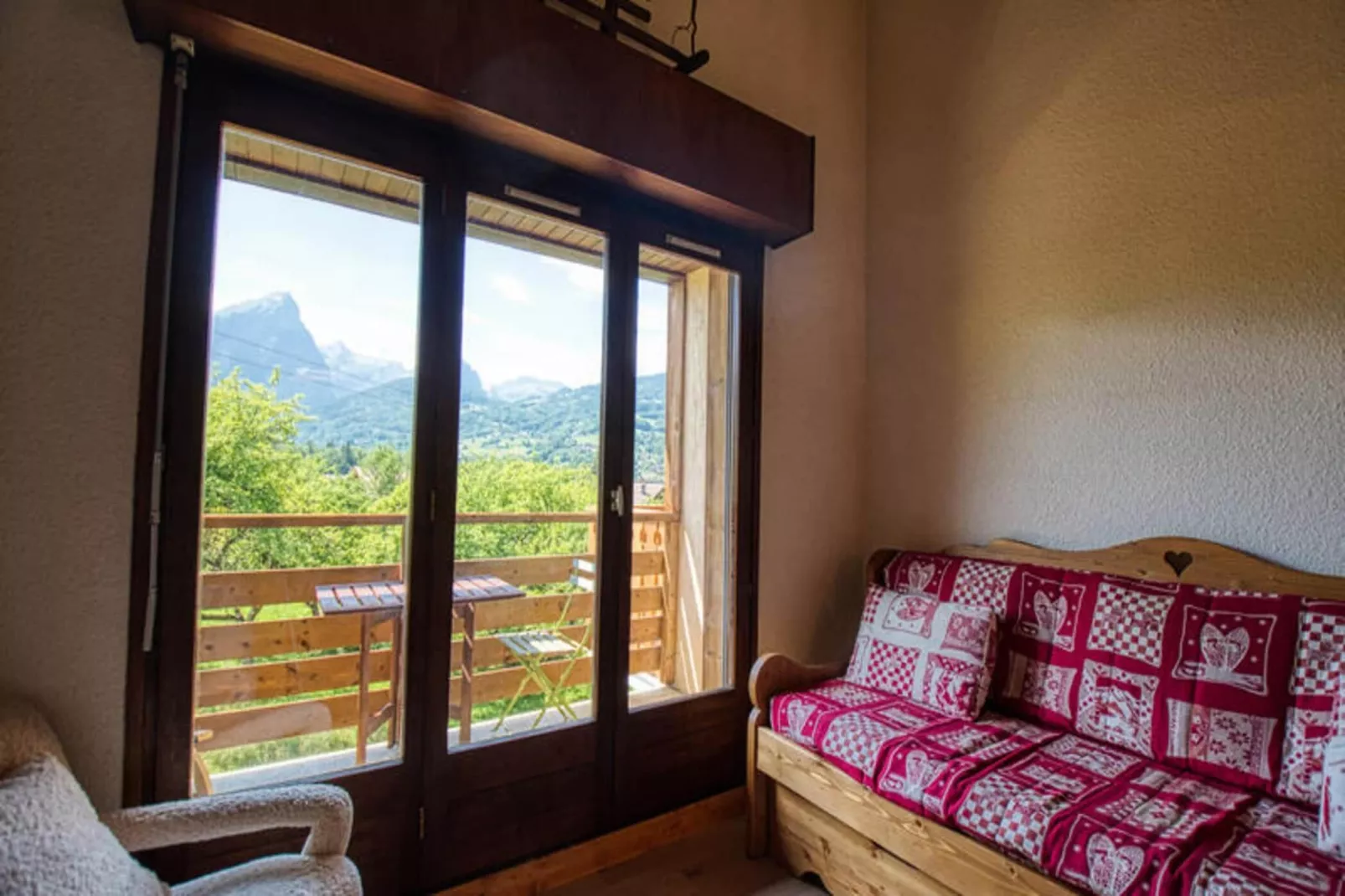 Chalet Du Praz Bat B2-Overloop