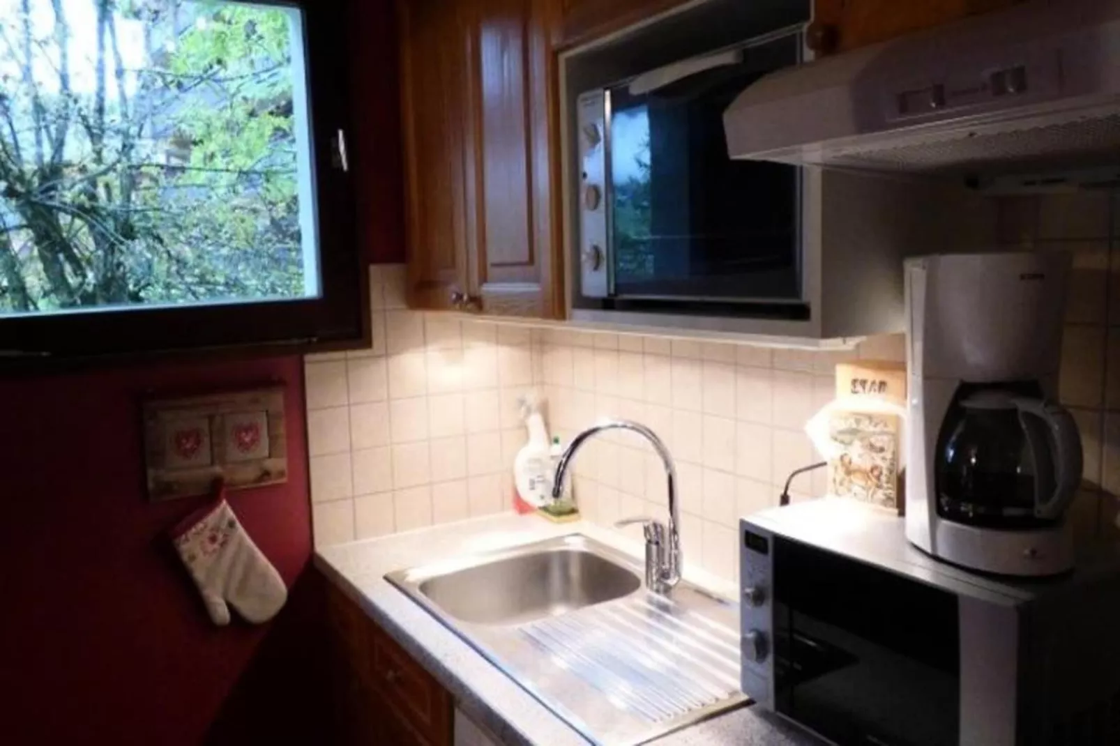 Résidence Acacia-Keuken