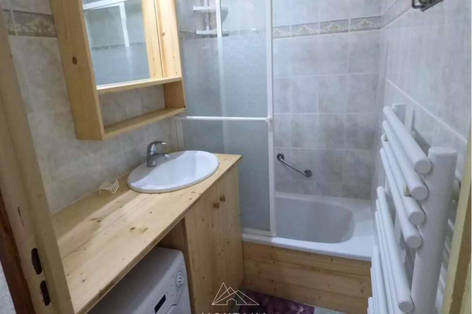 Résidence Les Ecrins-Badkamer