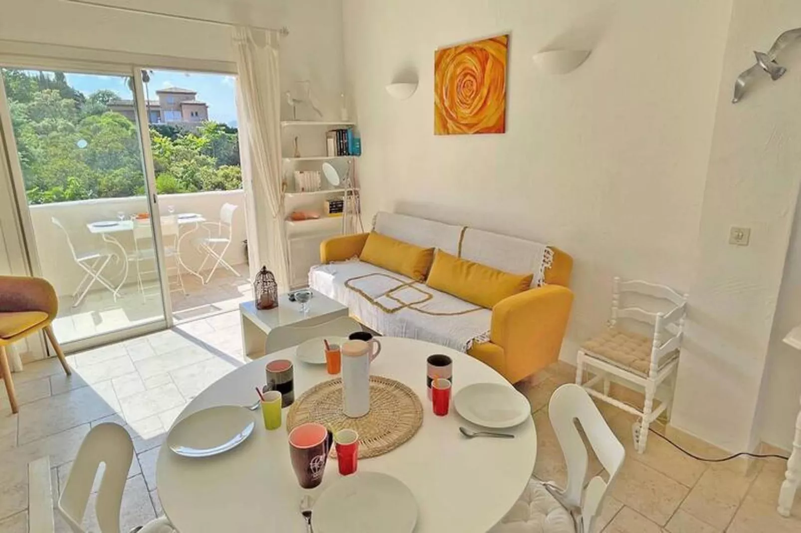 Résidence Hauts Du Sémaphore-Woonkamer