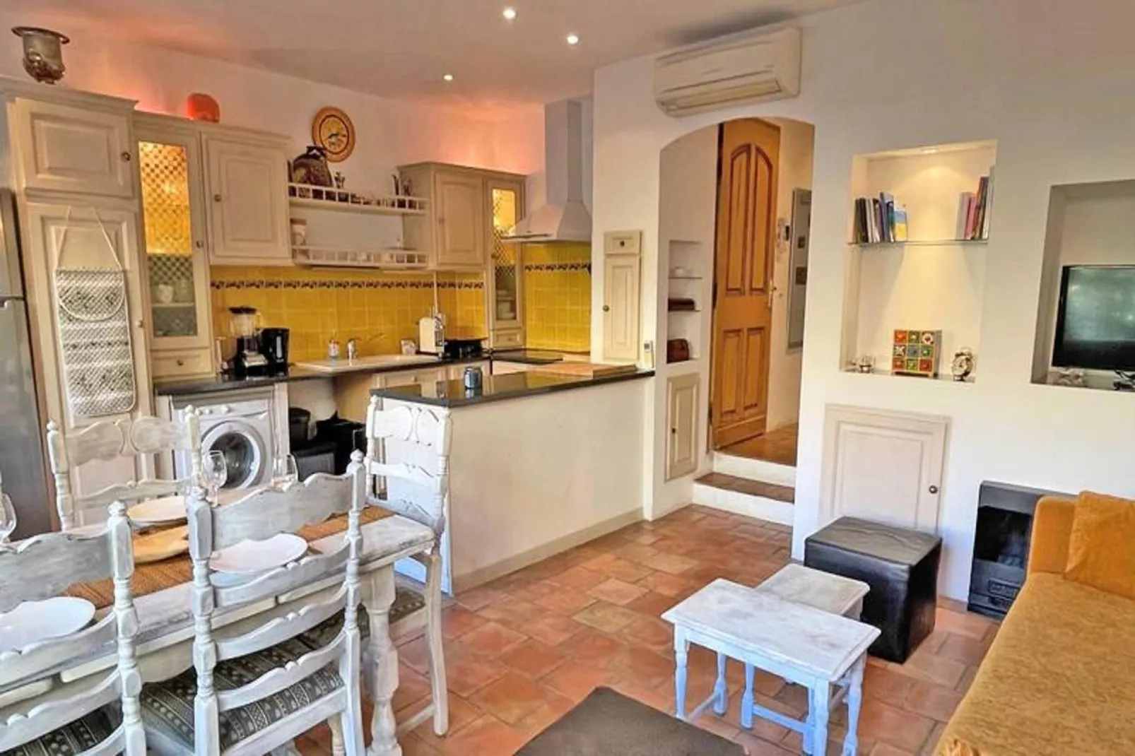 Résidence Vieille Ville-Keuken