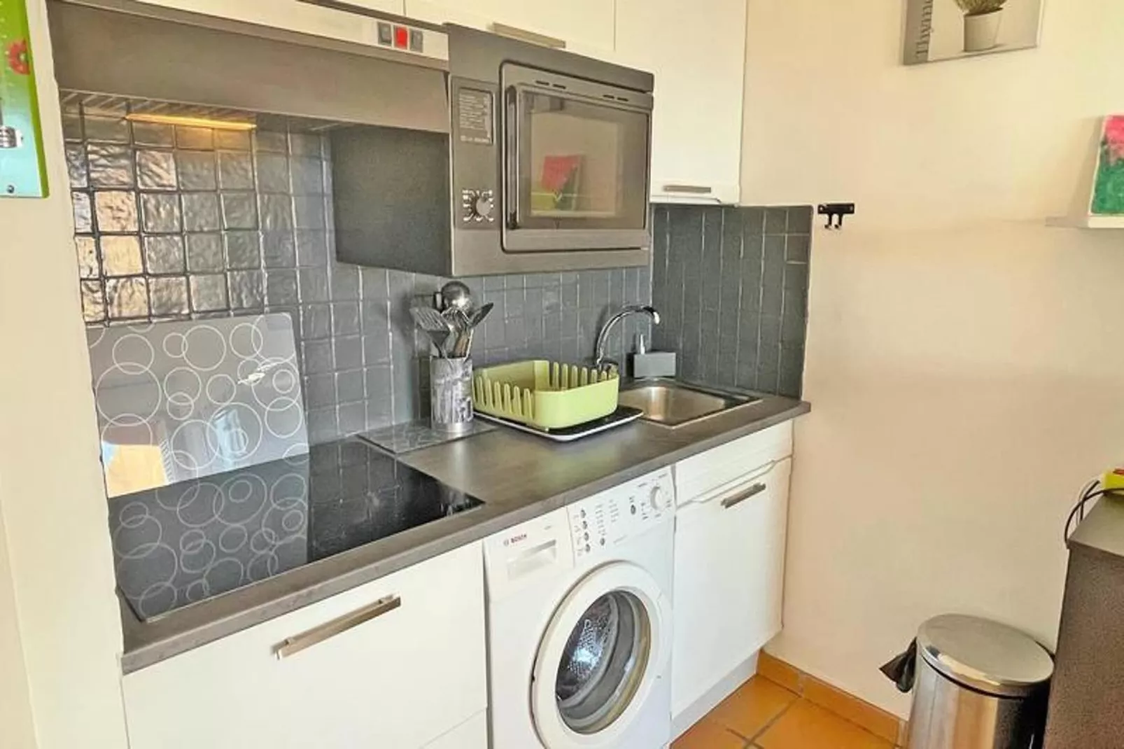 Résidence Le Clos De La Madrague-Keuken