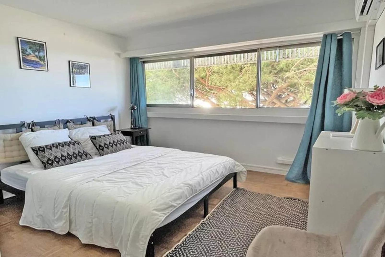 Résidence Le Palais De La Mer-Slaapkamer