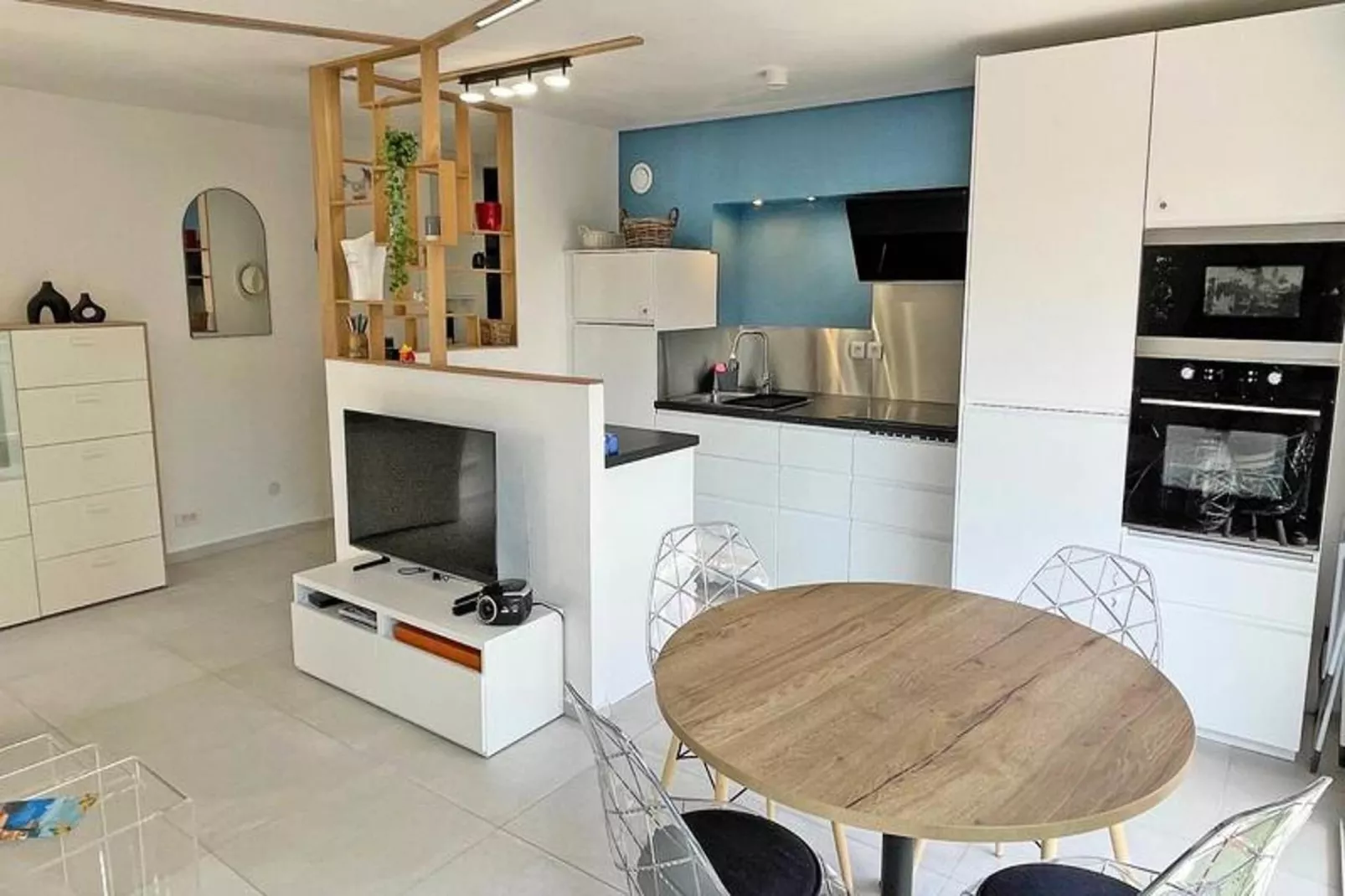 Résidence Silène-Eetkamer