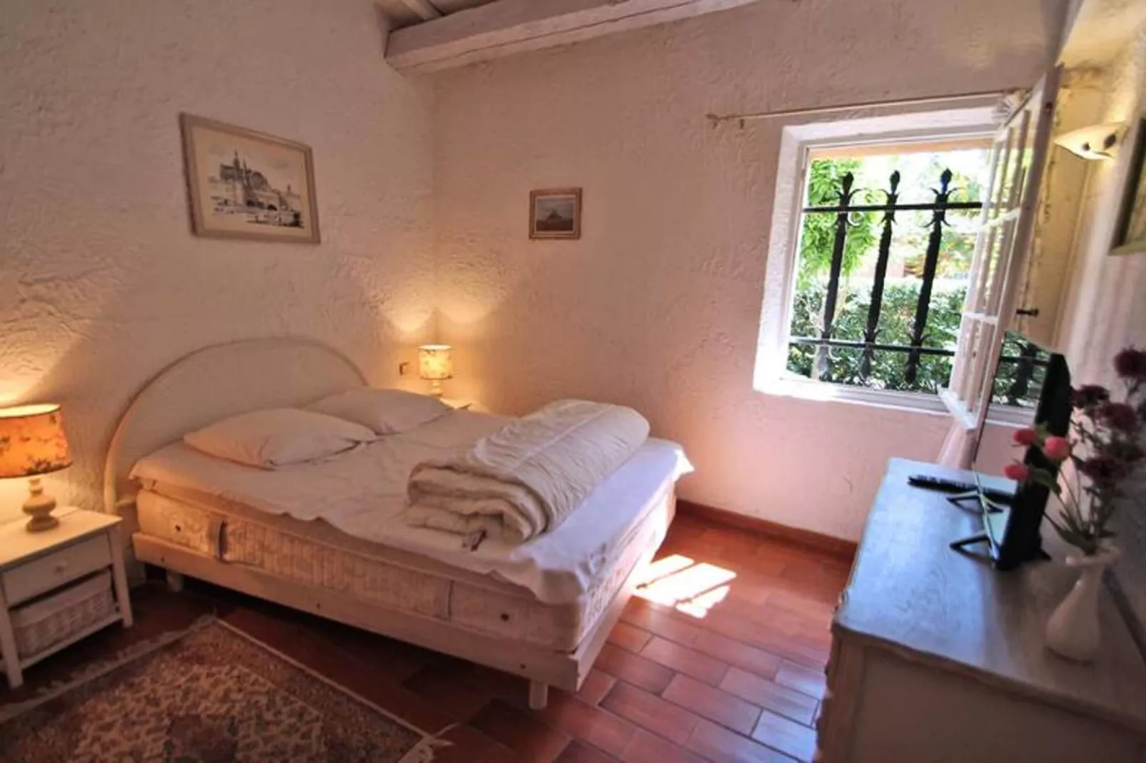 Résidence Les Bleuets D'azur-Slaapkamer