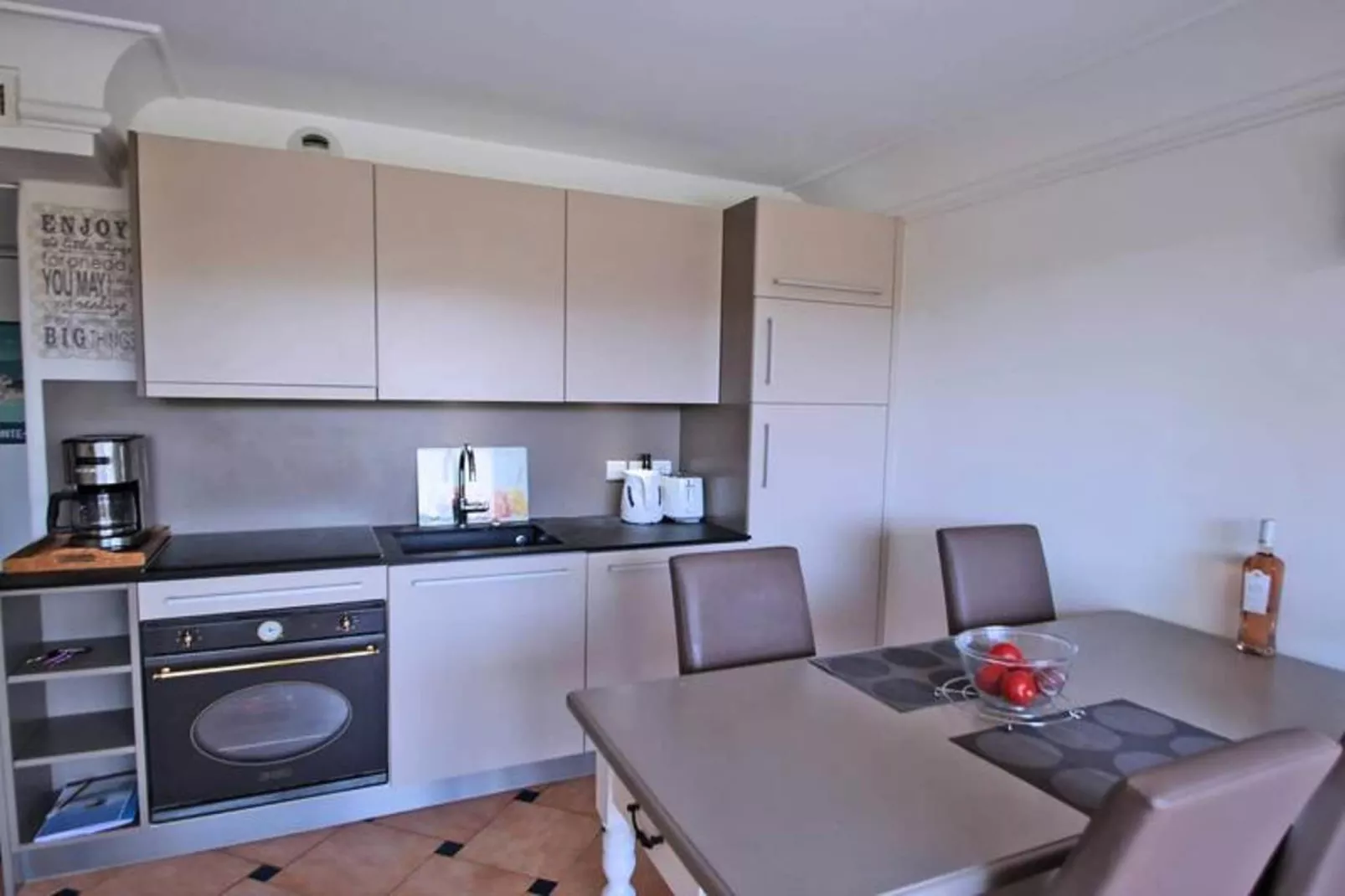 Résidence Port Marine-Keuken