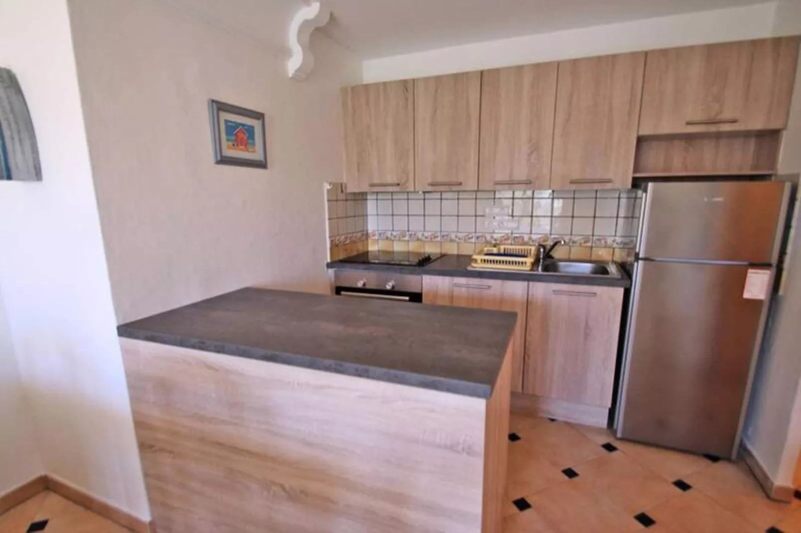 Résidence Port Marine-Keuken