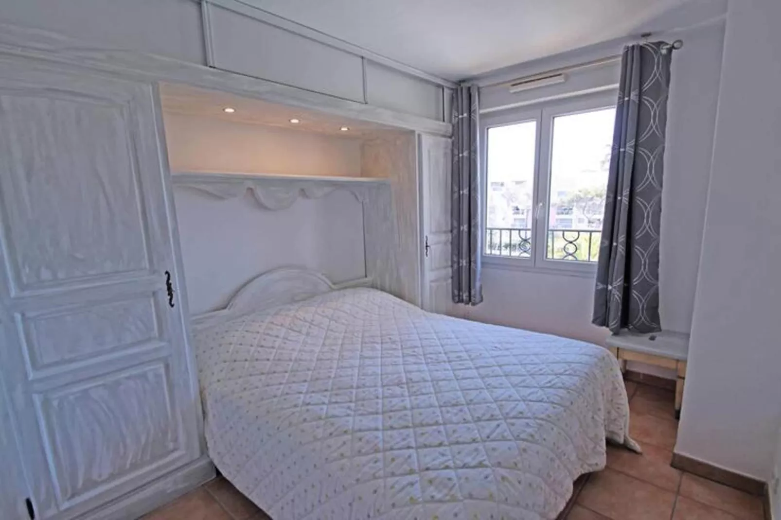 Résidence Port Marine-Slaapkamer