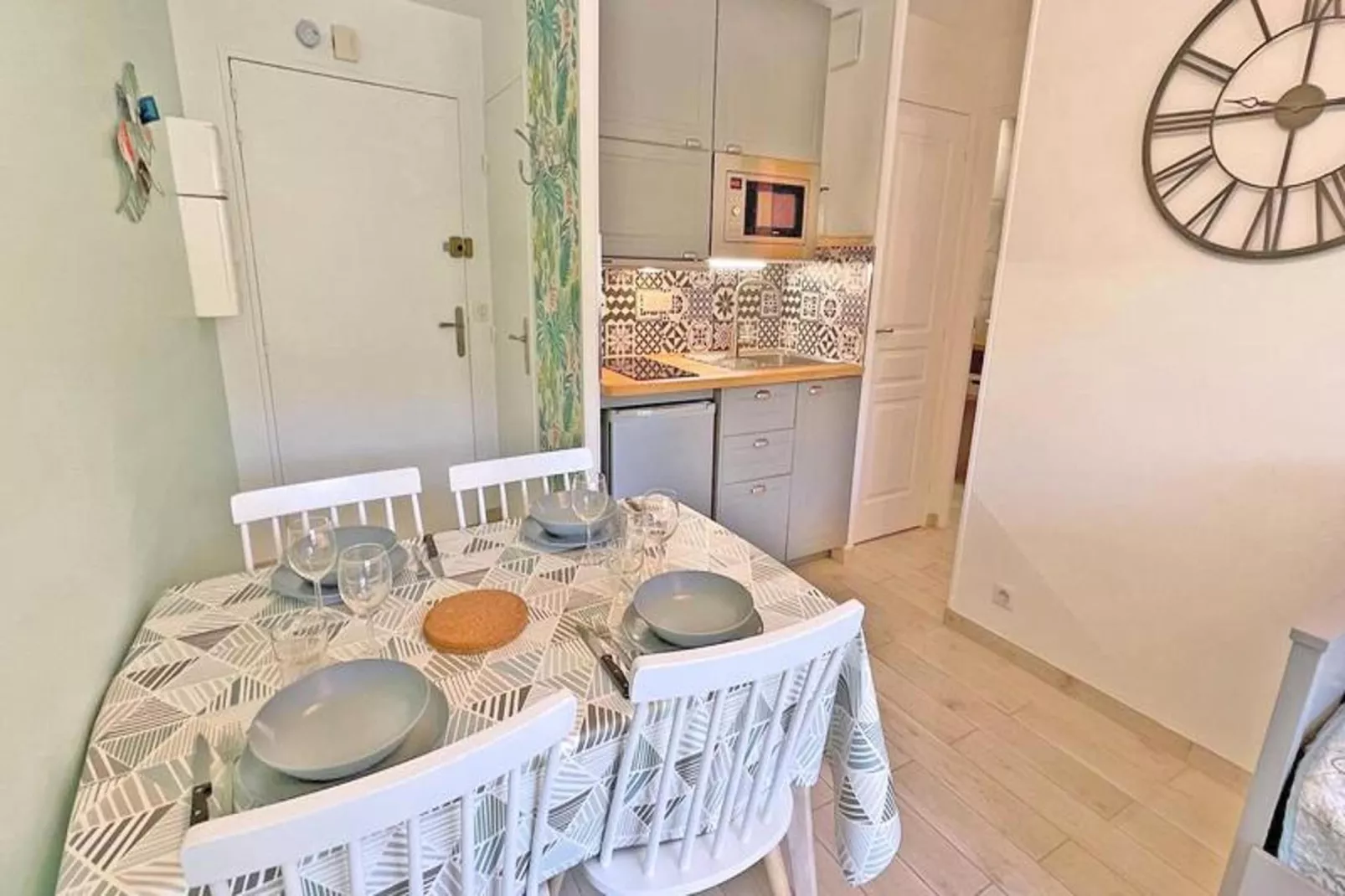 Résidence Golfe Bleu-Eetkamer