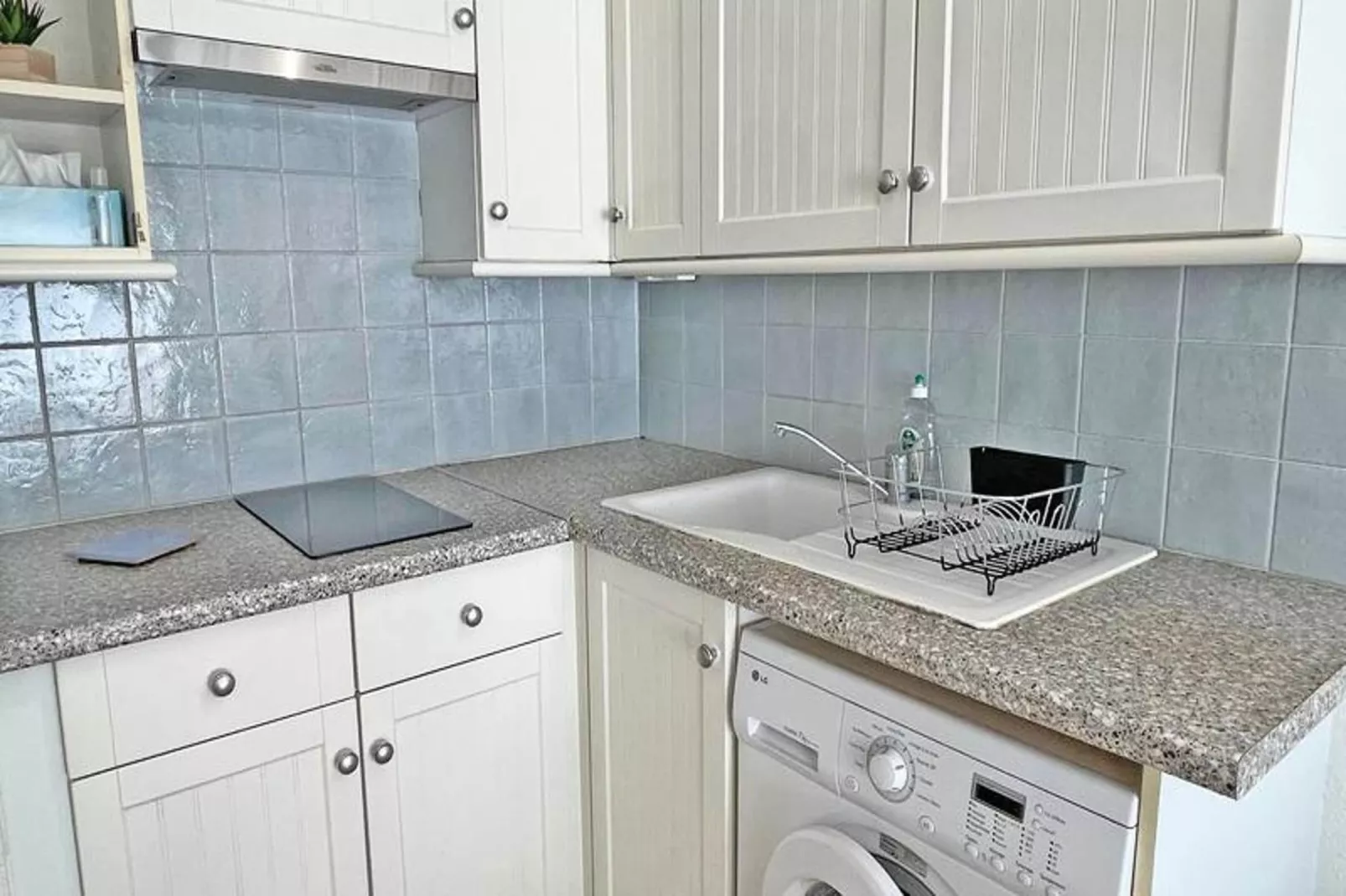 Résidence Les Coralines-Keuken