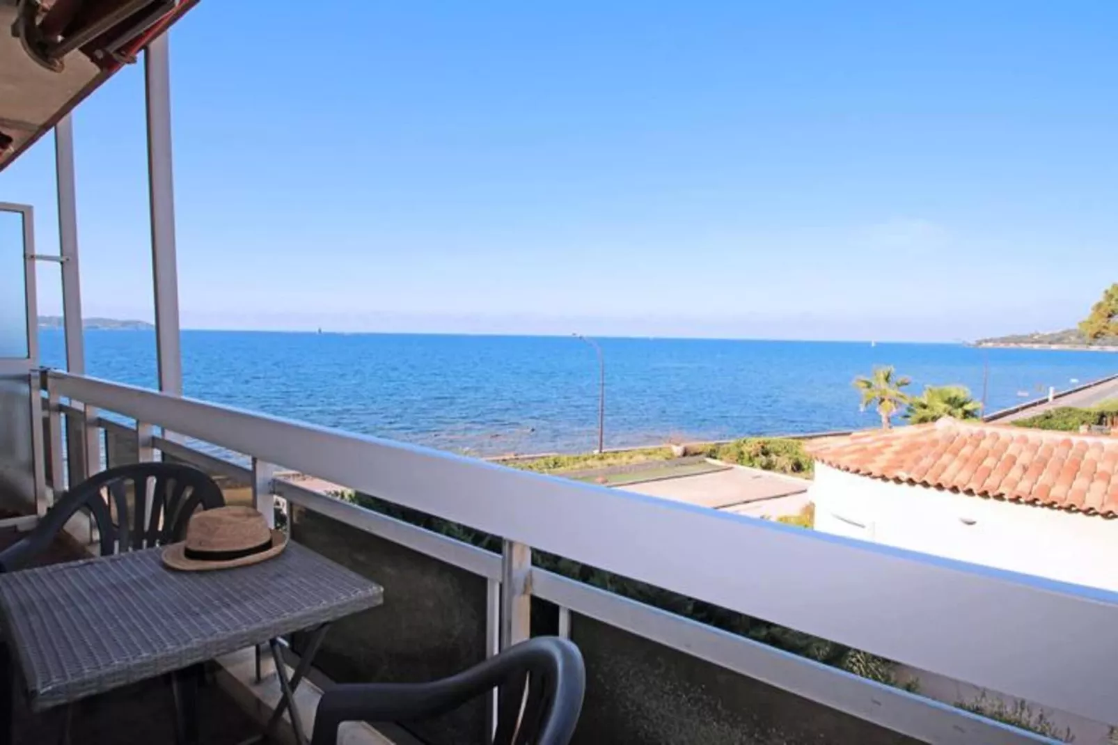 Résidence Le Grand Large-Terrasbalkon