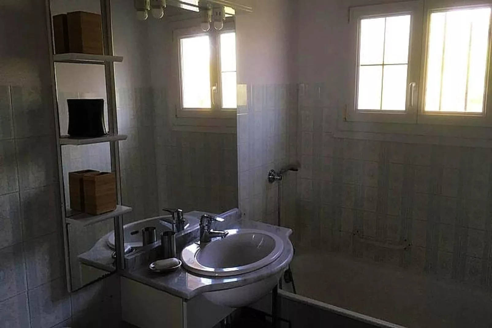 Résidence Rayolet Nord-Badkamer