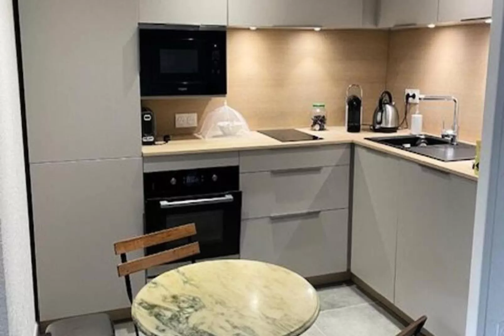 Résidence Alisier-Keuken