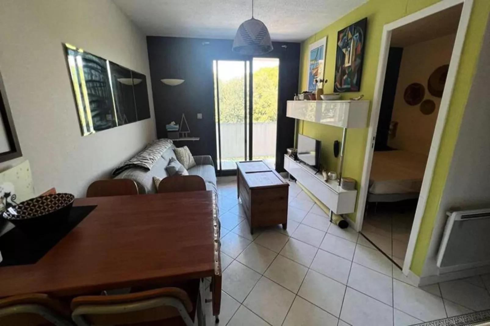 Résidence Cap Vert-Eetkamer