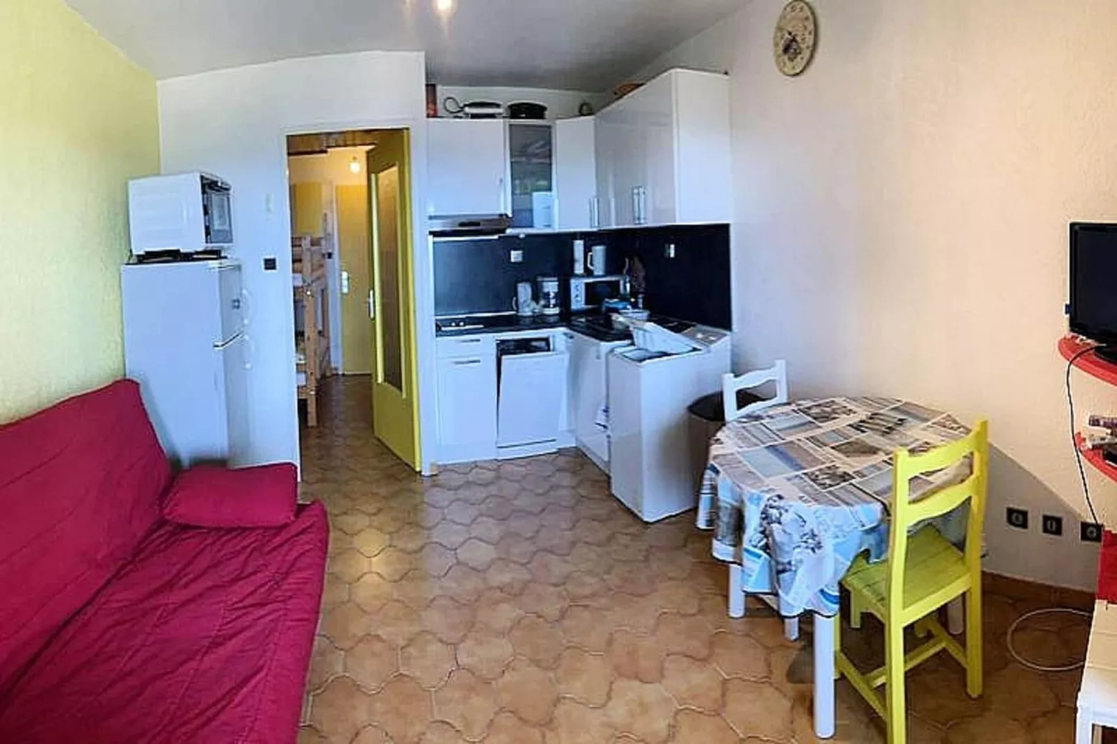 Résidence Marines D'aryana-Keuken