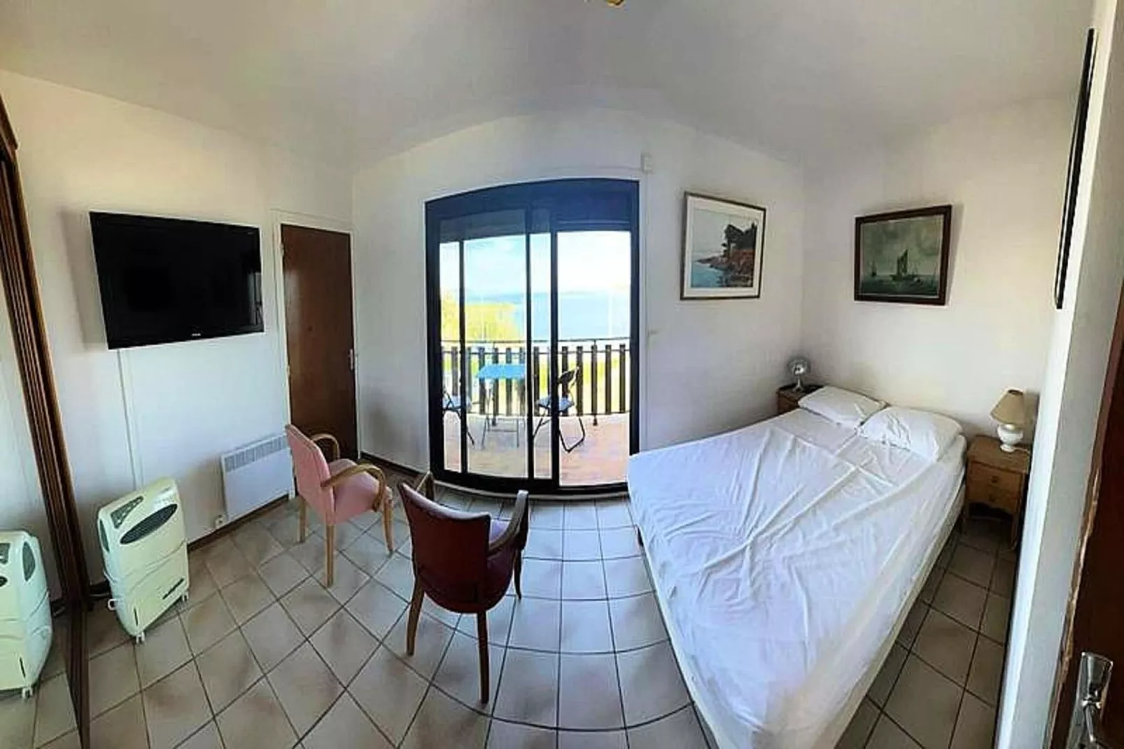 Résidence Voiles-Slaapkamer