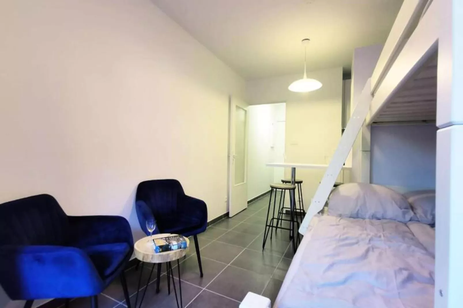 Résidence Heron-Buitenkant zomer