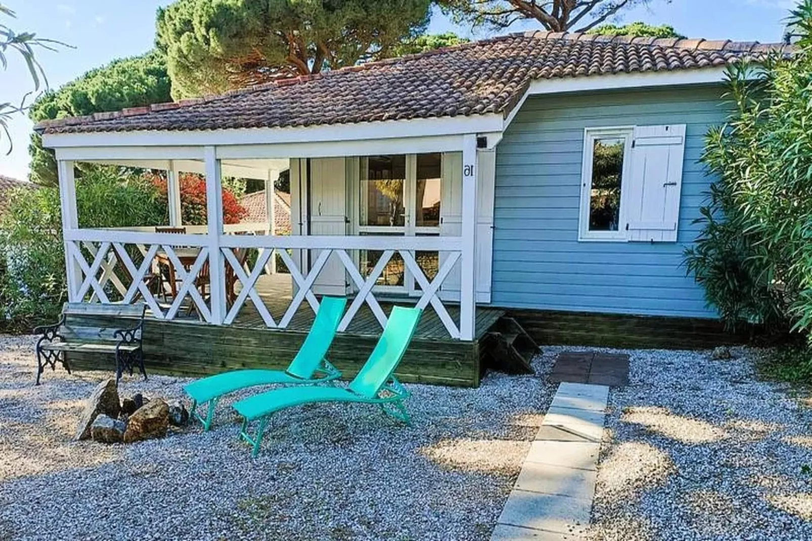 Résidence Parc Oasis-Slaapkamer