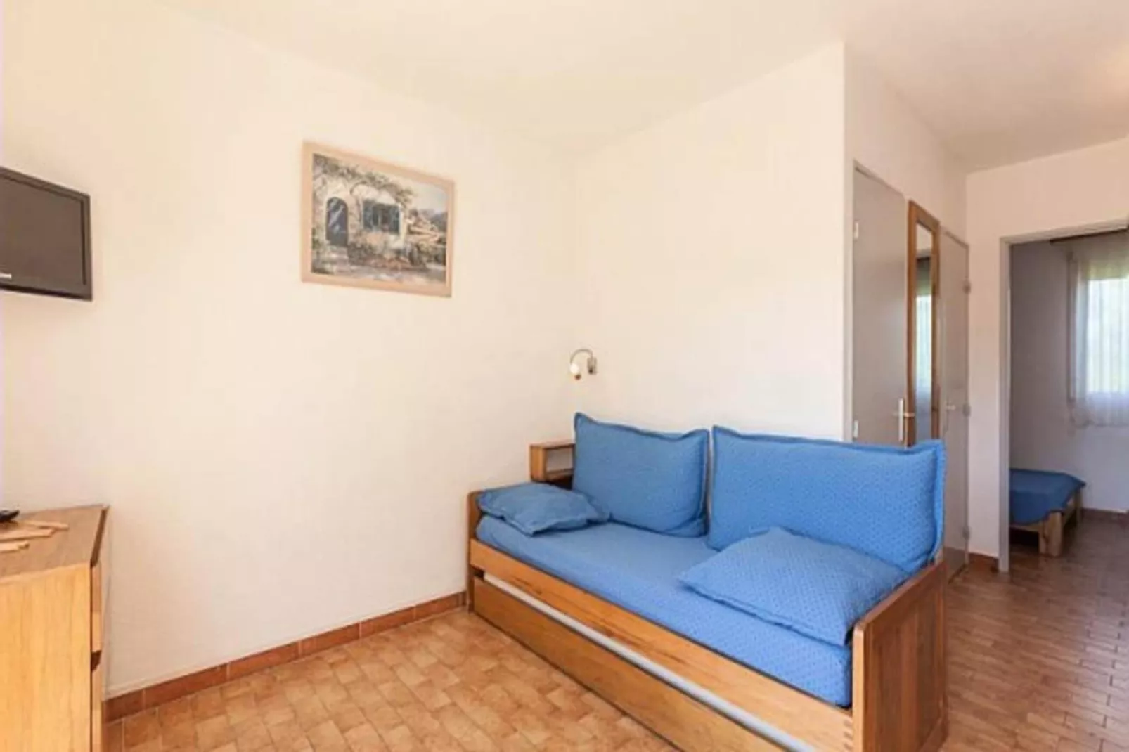 Résidence Pierre & Vacances La Corniche d'Or-Woonkamer