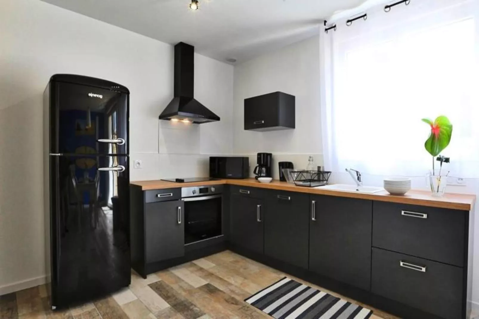 Villa Portugal - Domaine Le Sherwood-Keuken