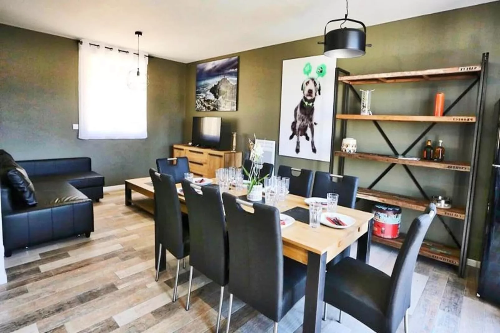 Villa Irlande - Domaine Le Sherwood-Slaapkamer