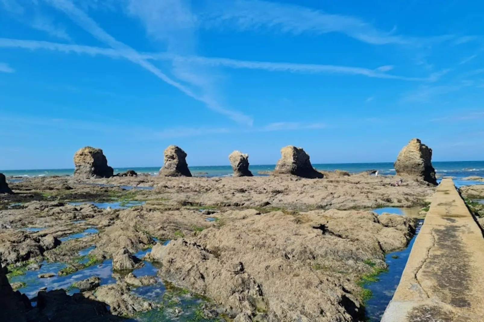 Maison à Saint-Gilles-Croix-de-Vie-Gebieden zomer 5km