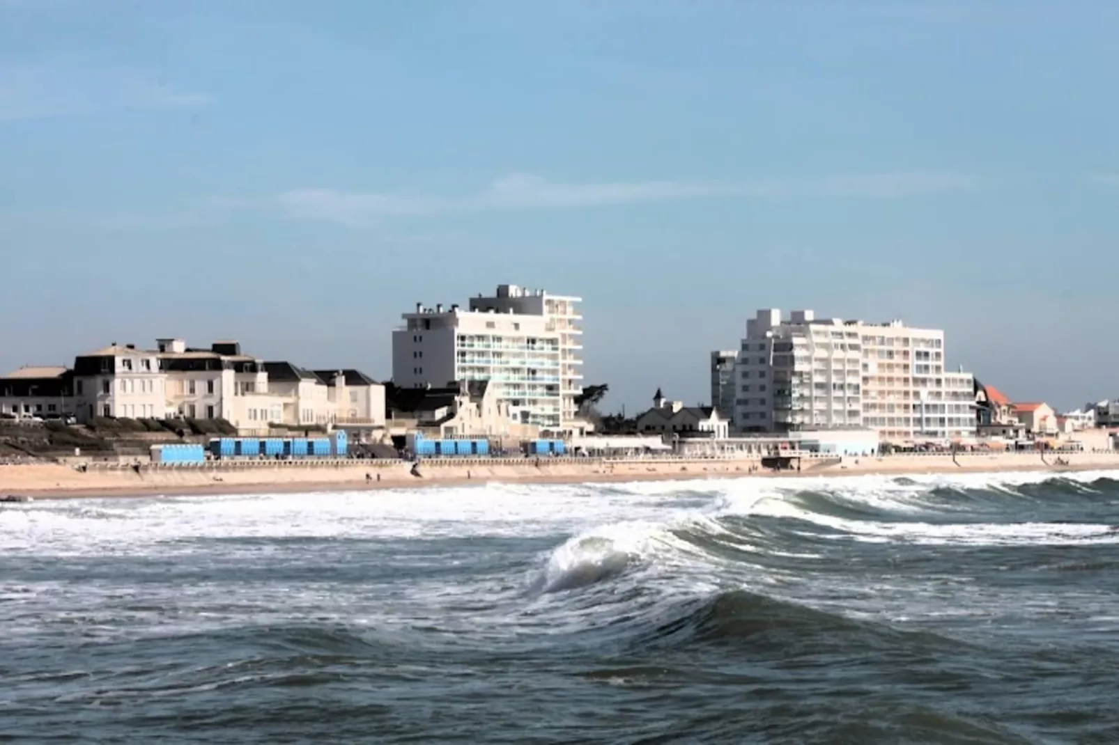 Maison à Saint-Hilaire-de-Riez-Gebieden zomer 5km