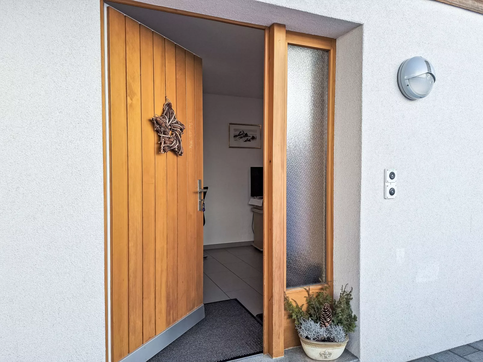 Chalet am Reeti-Buiten