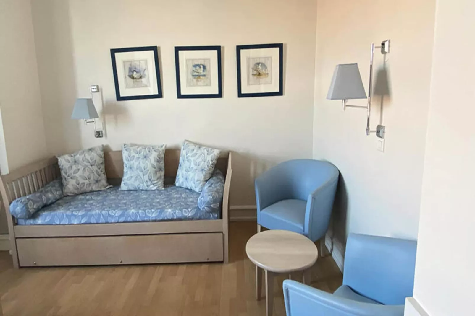 Résidence Goélia Le Castel Normand***-Buitenkant zomer