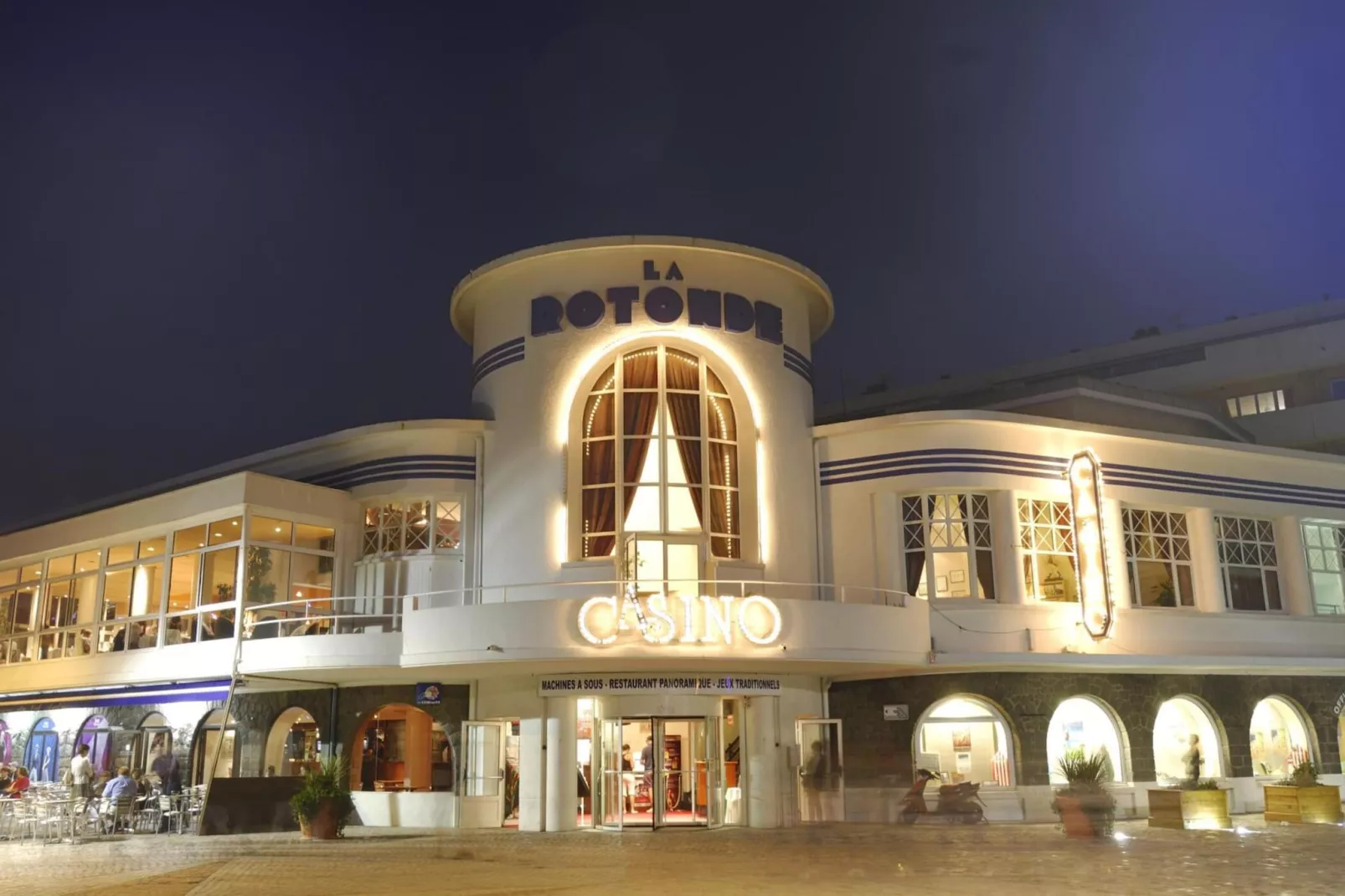 Résidence Casino-Gebieden zomer 5km