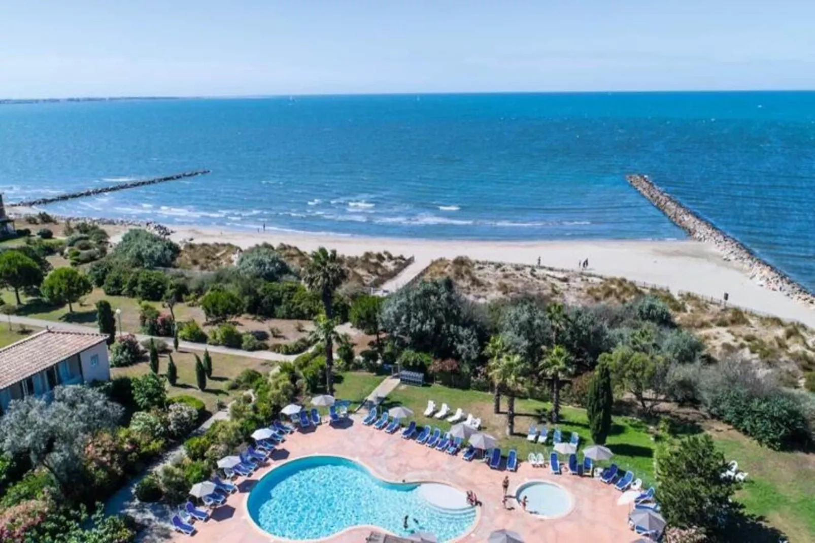 SOWELL Résidences Les Sablons***-Zwembad