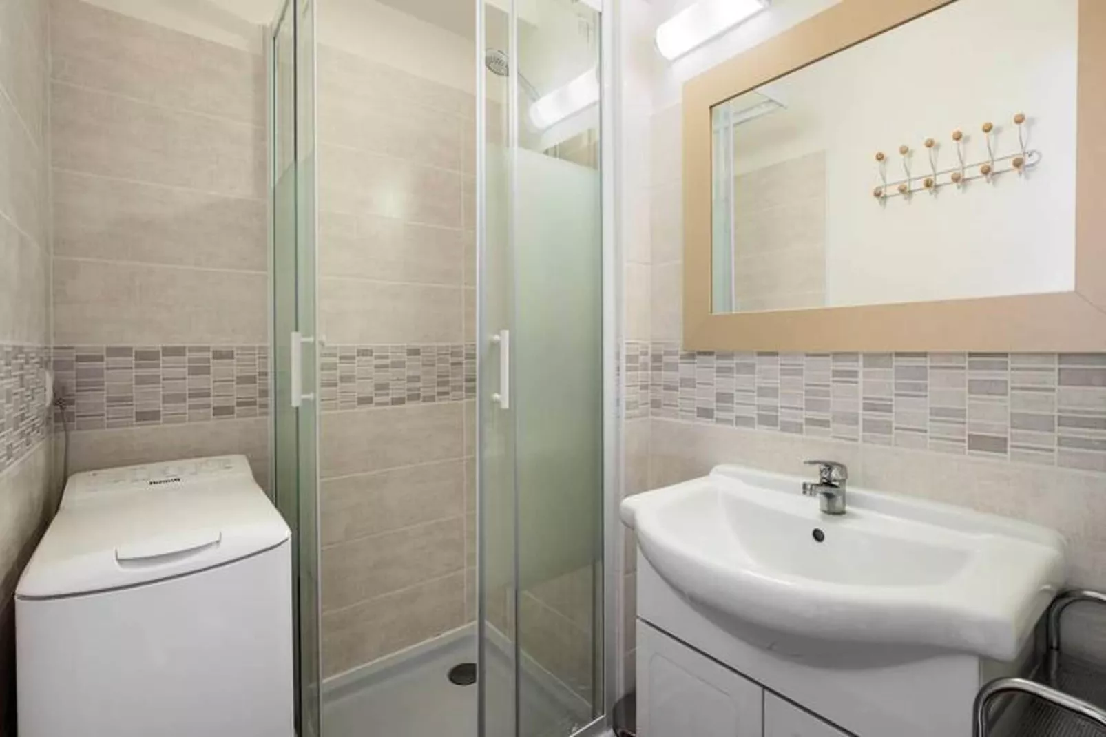 Résidence "le Grand Large"-Badkamer