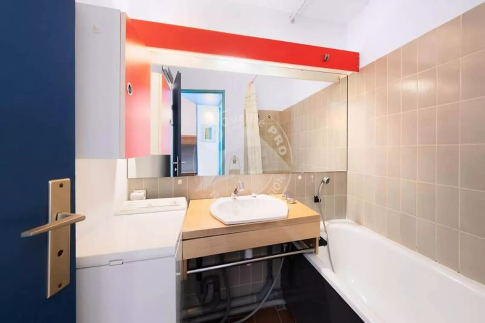 Résidence "le Grand Large"-Terrasbalkon